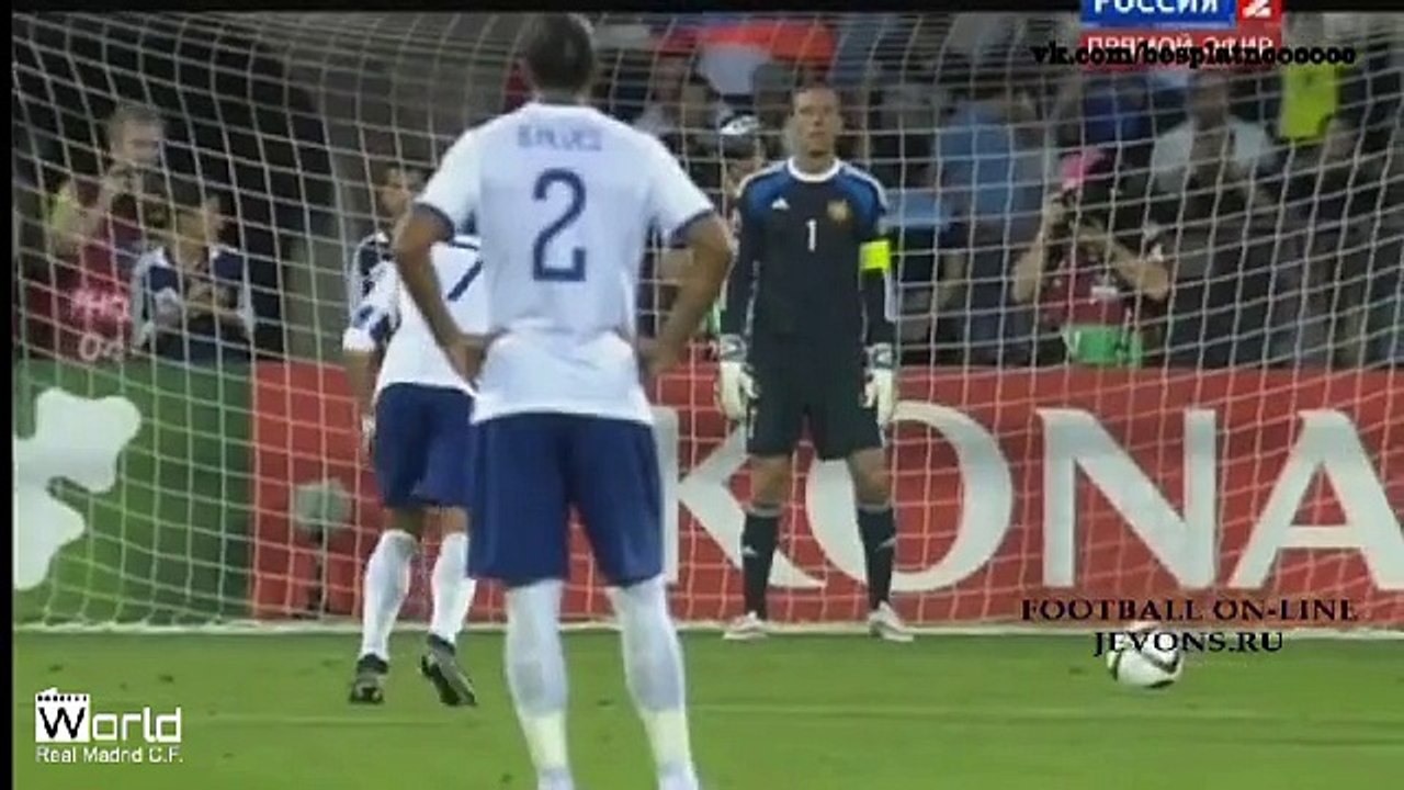 Cristiano Ronaldo Awesome Hattrick (All 3 Goals of Ronaldo) - Armenia 2-3 Portugal 6/13/2015 HD