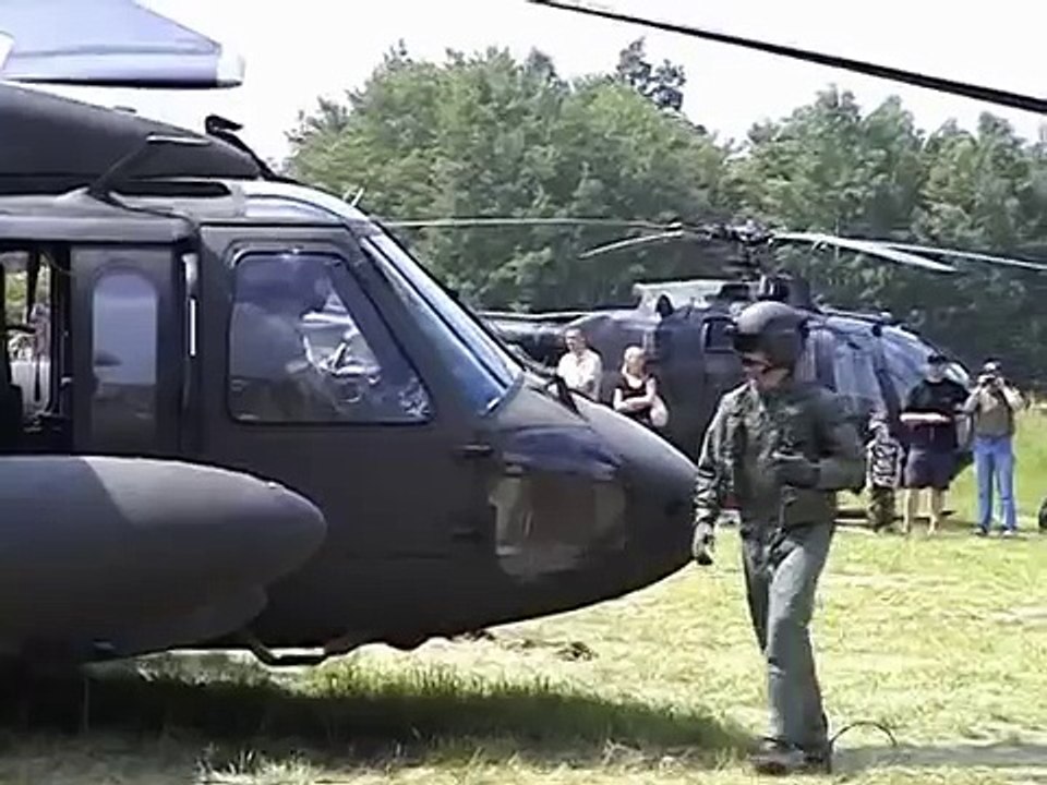 Helicopter-Start Ohrdruf