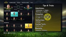 FIFA 15 Borussia Dortmund - Best Formation, Instruction, Custom Tactic - PRO FIFA GUIDE.