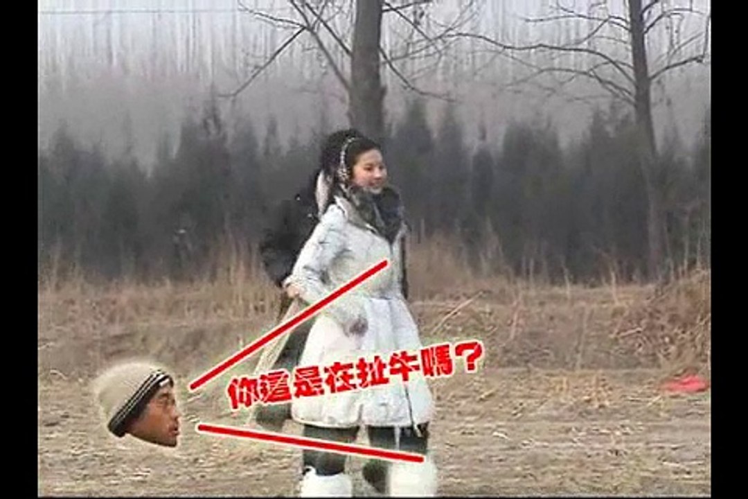 Liu Yi Fei - I'm Still Waiting for You BACKSTAGE