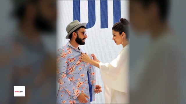 Intense Kissing Scene Between Ranveer Singh and Anushka Sharma in 'Dil Dhadakne Do'-rJ_9j56EEIs