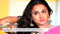 Vidya Balan Trained With Florist for 'Humari Adhuri Kahani'-Fn93evfzxjo