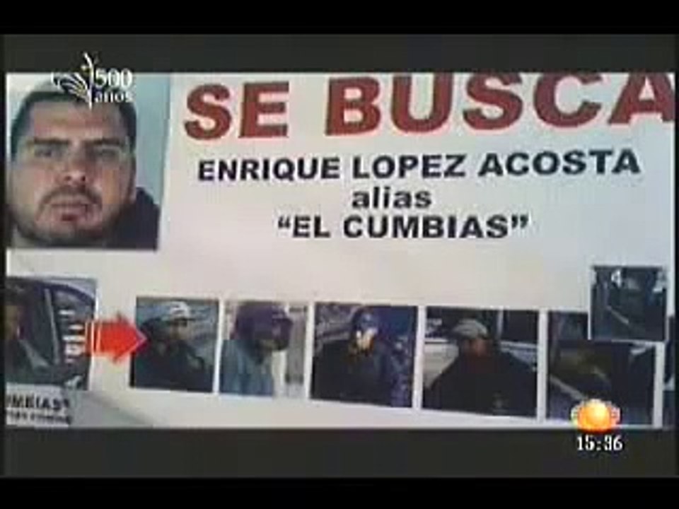 CAPTURAN A "EL CUMBIAS" RESPONSABLE DE MASACRE...