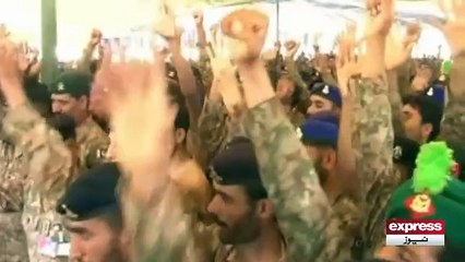 دہشت گردوں کیخلاف آپریشن ''ضرب عضب '' کی کامیابیوں کا ایک سال مکمل