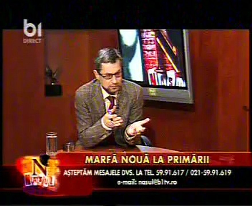 Catalin Dancu Emisiunea Nasu B1TV