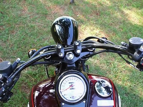 1999 Kawasaki Vulcan Drifter motorcycle 1500 cc Photos & start up