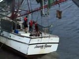Coast Guard Assists Sinking Fishing Vessel