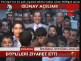 AKP Milletvekili Orhan kürtçe türkü söyledi, Bakan Günayın doğu turu, 22.6.2009