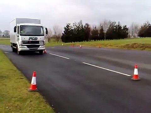 C1 Training Exeter - 7.5 Tonne Driver Training Devon - LGV Reversing Exercise