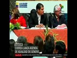 Rafael Correa y sus tramposas campañas feministas.