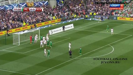 Ireland 1 - 1 Scotland All Goals and Highlights HD 13.06.2015