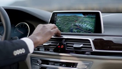 BMW's new flagship 7 series