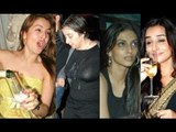 Bollywood Actresses Caught Drunk 2015!