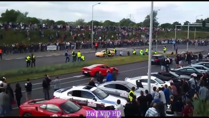 Gran Turismo Polonia Koenigsegg Supercar Crash Into Crowd All Angles