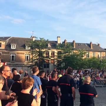 Plus de 2000 coureurs à la Foulée des sacres 2015 à Reims