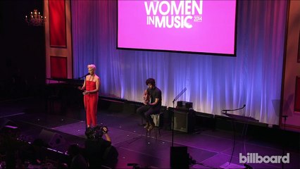 Billboard Women in Music: Betty Who Performs Ariana Grande's 'Love Me Harder'