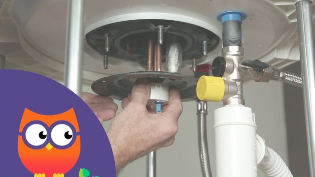 Comment changer l'anode d'un chauffe-eau (Ooreka.fr)