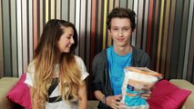 Cotton Wool Ball Challenge With Troye Sivan | Zoella | ZOE