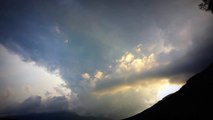 Nubes de Tormenta al Atardecer en Benasque · HD Timelapse