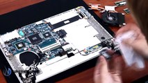 Sony VAIO VPC-E series - Disassembly and fan cleaning