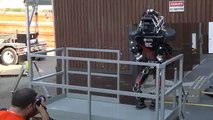 Humanoid Robots in Action DARPA Robotics Challenge