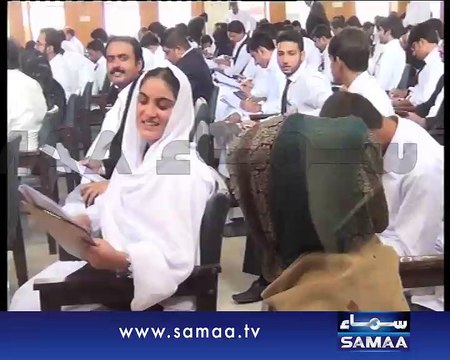 Lawyers caught cheating during entry test