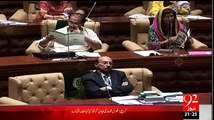 Qaim Ali Shah Sindh Assembly May Phir So Gaye