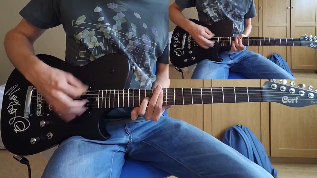 Stockholm Syndrome - MUSE (Cort MBC-1 Guitar Cover)