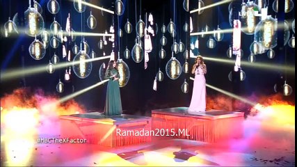 اليسا وهند زيادي - حالة حب -  برنامج the x factor الحلقة الاخيرة