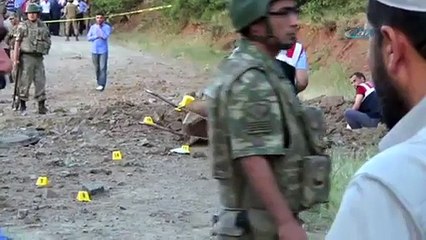 Patlamada baba ve 2 oğlu hayatını kaybetti