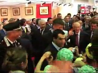 FIERA DEL LIBRO DI TORINO 2008 - Giorgio Napolitano