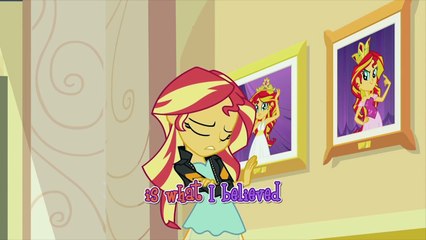 MLP_ Equestria Girls - Rainbow Rocks _My Past is Not Today_ SING-ALONG