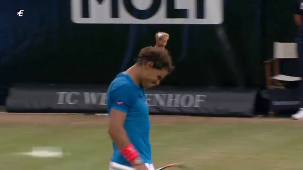 2015 MercedesCup SF Rafael Nadal vs. Gael Monfils / HIGHLIGHTS