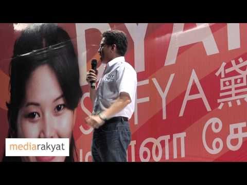 Liew Chin Tong 刘镇东： 外地的朋友一定要回来投票，决定马来西亚的未来