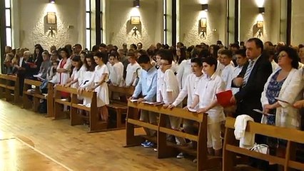 2015 Confirmation Ste Ursule Prière Universelle
