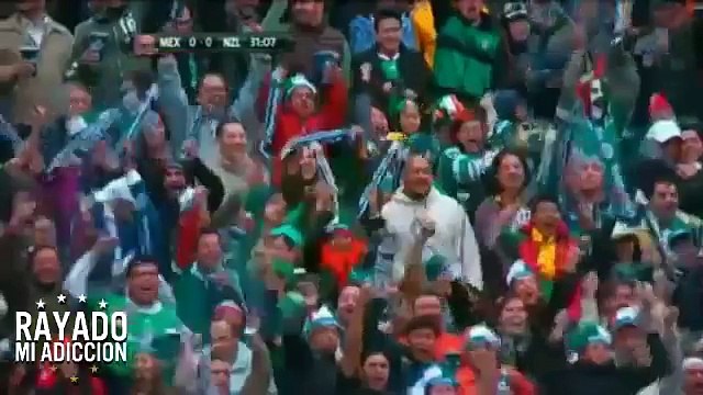 México vs Nueva Zelanda 5 - 1 Repechaje Ida Rumbo al Mundial 2014