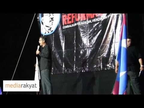 Tian Chua: Rakyat Harus Bangkit Jadi Hakim, Bangkit Untuk Menentukan Arah Tuju Masa Depan