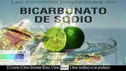 Bicarbonato de Sodio y Limón para prevenir el Cáncer!