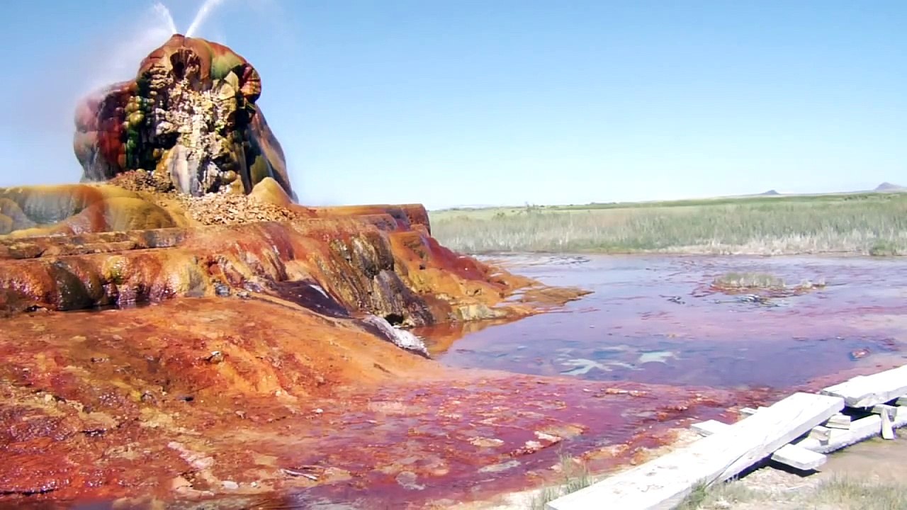 Amazing Fly Geyser, Exclusive Interview