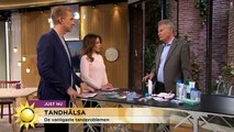 Sköt dina tänder så slipper du problem med hjärtat - Nyhetsmorgon (TV4)