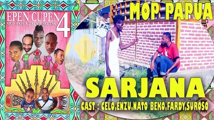 Mop Papua "SARJANA" | Cerita Lucu Rakyat Papua