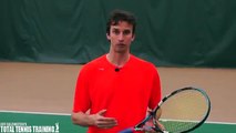 ADVANCED TENNIS TIPS   Advanced Tennis Footwork Tip On The Forehand Approach Shot