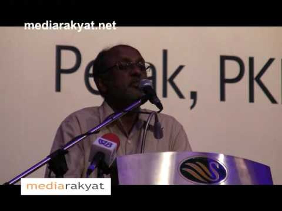 Sivarasa Rasiah: MACC & The BN Conspiracy (Pt 1)