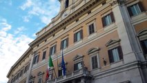 Palazzo Montecitorio a Roma - Sede Camera Dei Deputati Parlamento Italiano