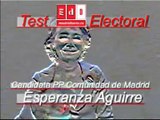 Esperanza Aguirre; Madridiario.Test