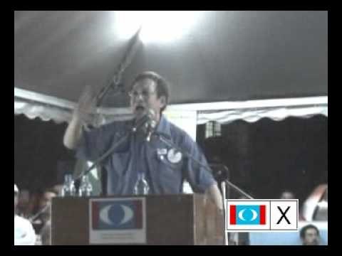 Wee Choo Keong For Wangsa Maju (28/02/2008)