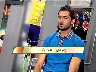 Junaid khan very funny interview against Virat Kholi