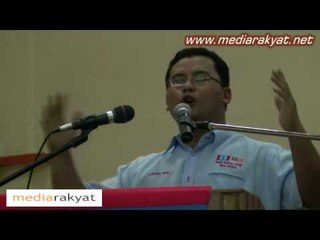 Amirudin Shari: People Are With Us, To Bring Change To The Nation