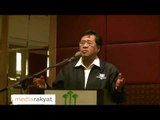 Konvensyen PKR Wilayah Persekutuan: Tan Sri Khalid Ibrahim 16/11/2009 (Pt 1)