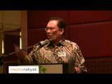Dato' Seri Anwar Ibrahim: Konveneyen PKR Wilayah Persekutuan 16/11/2009 (Pt  2)